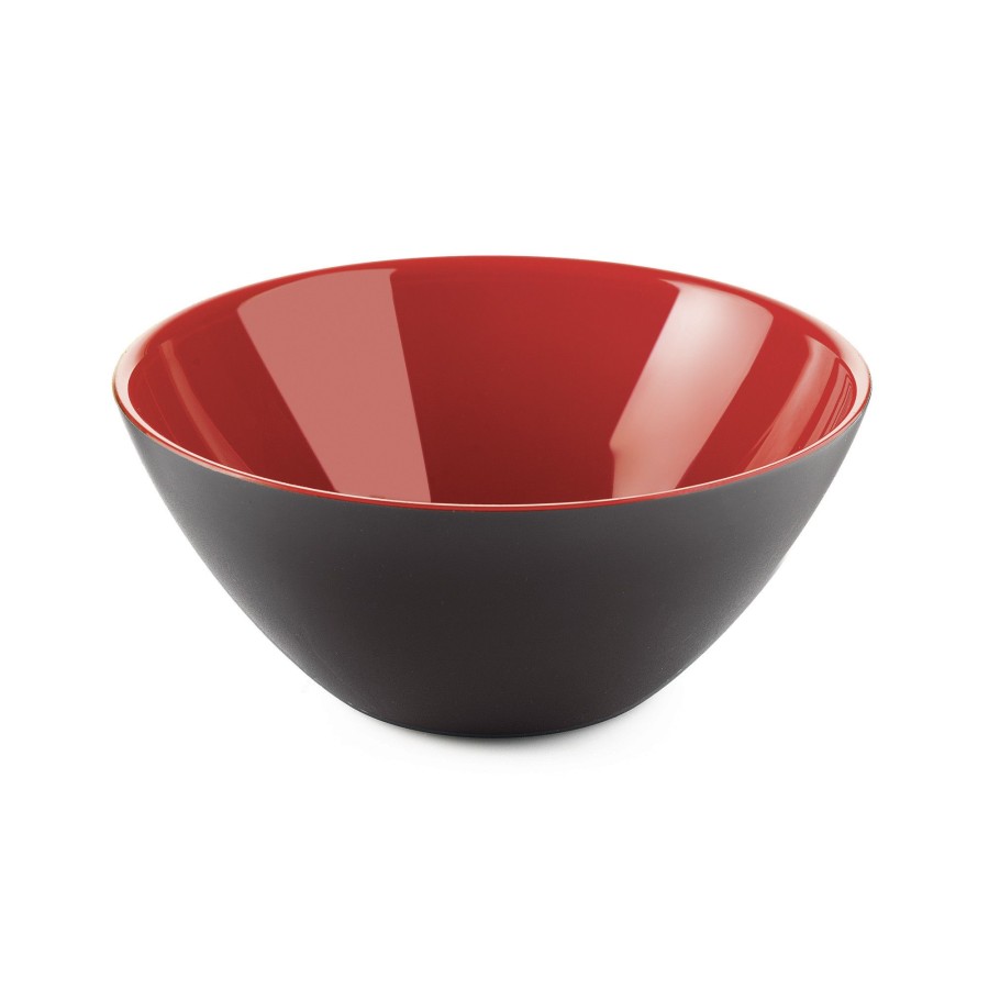 Tavola Guzzini | Contenitore Cm.20 "My Fusion" Nero/Rosso