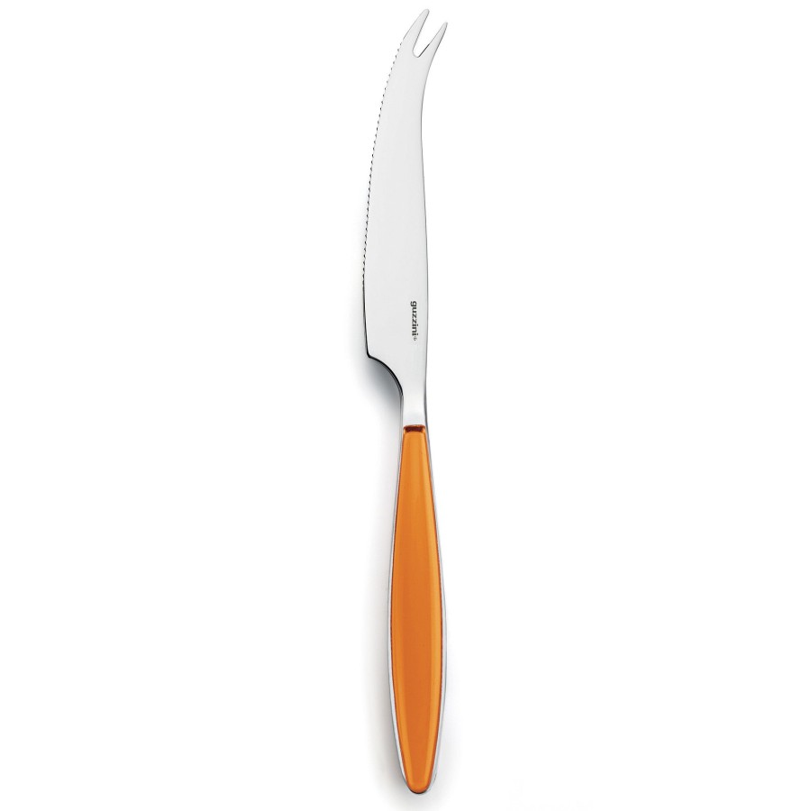 Tavola Guzzini | Coltello Formaggio 'Feeling' Arancio