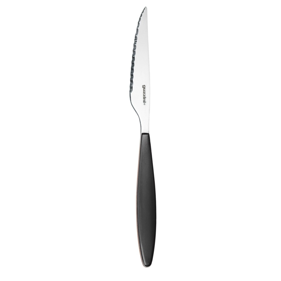 Tavola Guzzini | Coltello Bistecca 'Feeling' Grigio