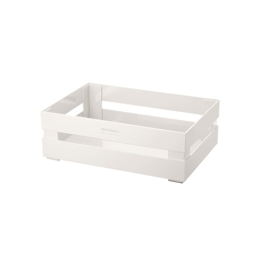 Cucina Guzzini | Tidy&Store Cassetta L Bianco Latte