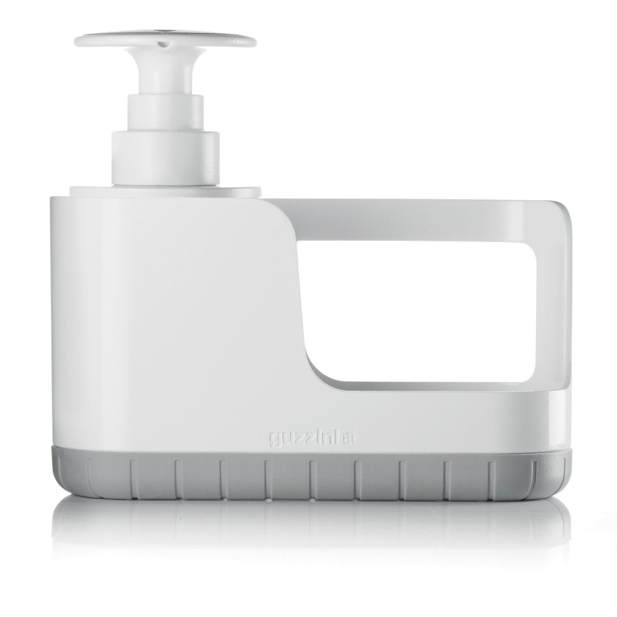 Cucina Guzzini | Organizzatore Tidy&Clean+Push&Soap Grigio Scuro Perlato