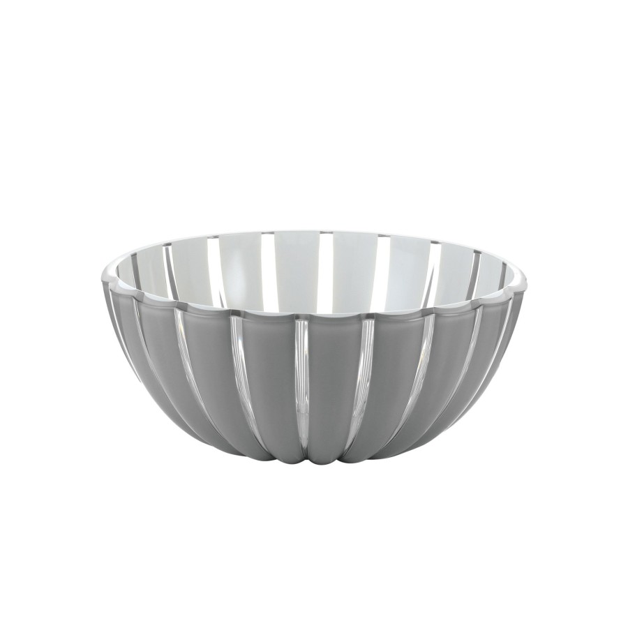 Tavola Guzzini | Contenitore L 25 Cm Grace Grigio Cielo