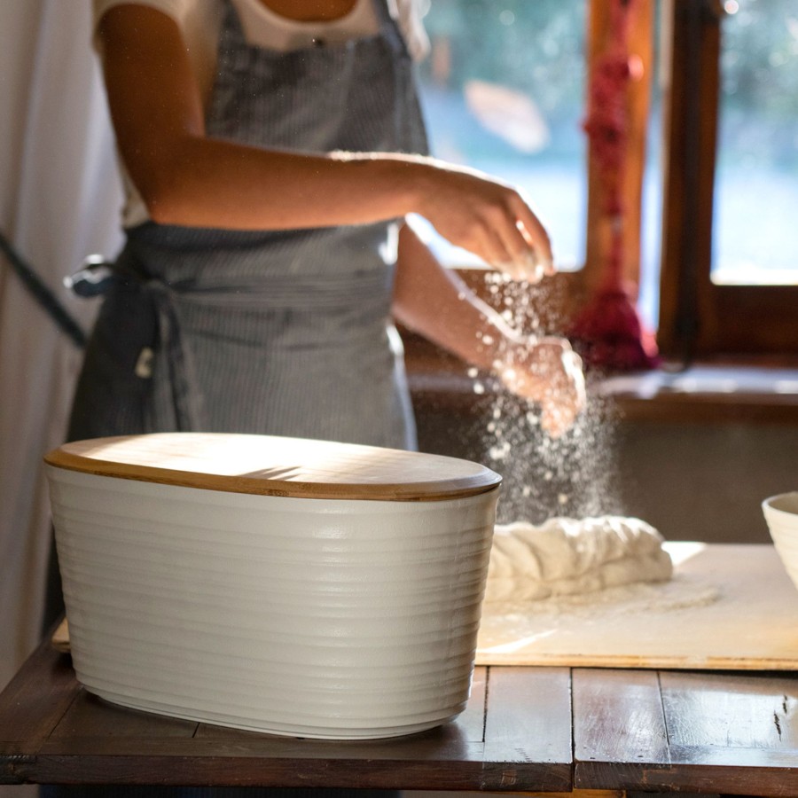 Tavola Guzzini | Cestino Pane Tierra Argilla