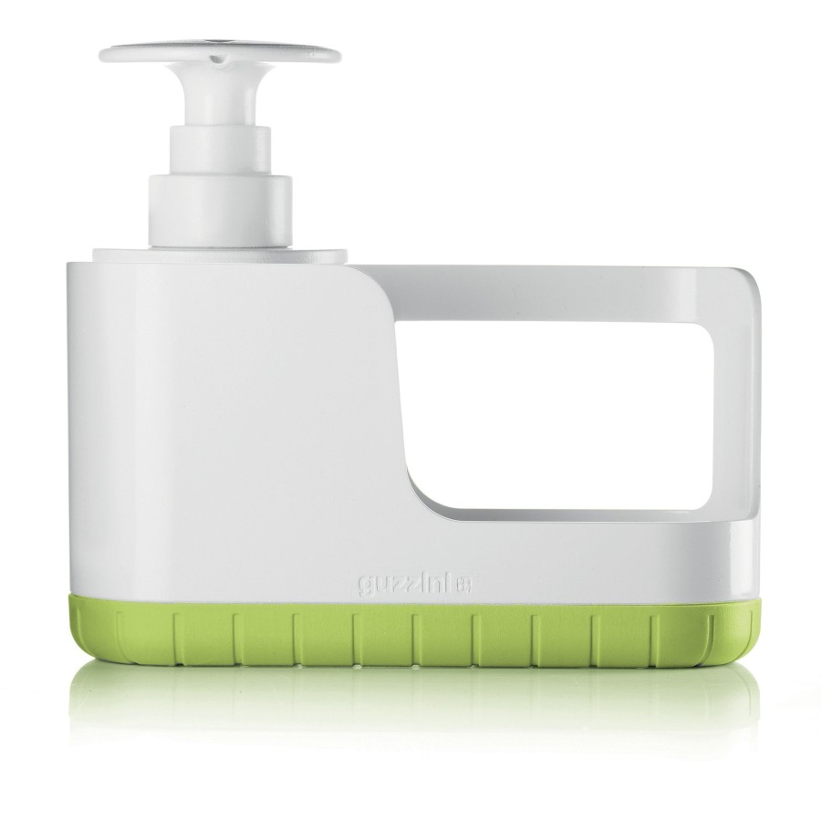 Cucina Guzzini | Organizzatore Tidy&Clean+Push&Soap Verde Mela