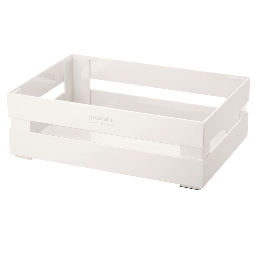 Cucina Guzzini | Tidy&Store Cassetta Xl Bianco Latte