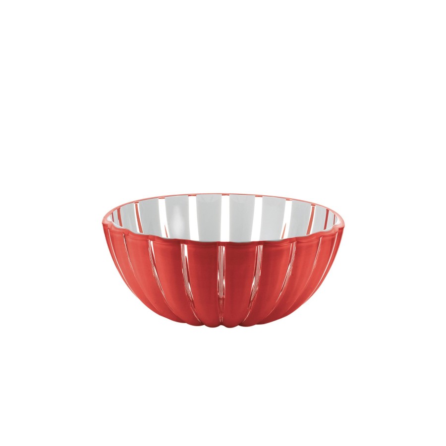 Tavola Guzzini | Contenitore M 20 Cm Grace Rosso Trasparente