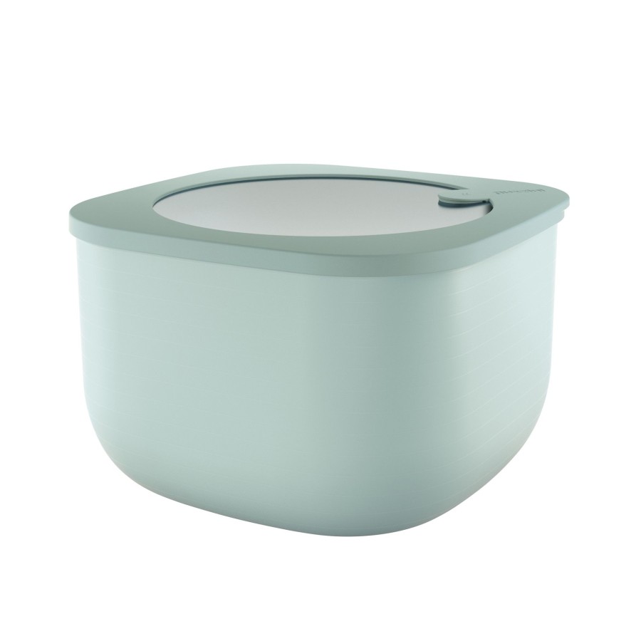 Cucina Guzzini | Store&More - Contenitori Ermetici Alti Per Frigo/Freezer/ Microonde (L) Verde Sabbia